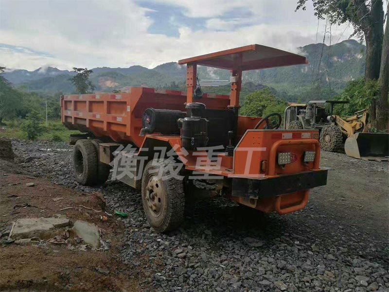 Hengjun Truck In Congo