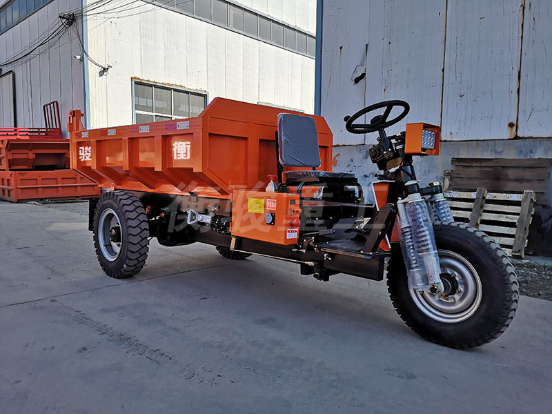 3T Electric Mining Tricycle