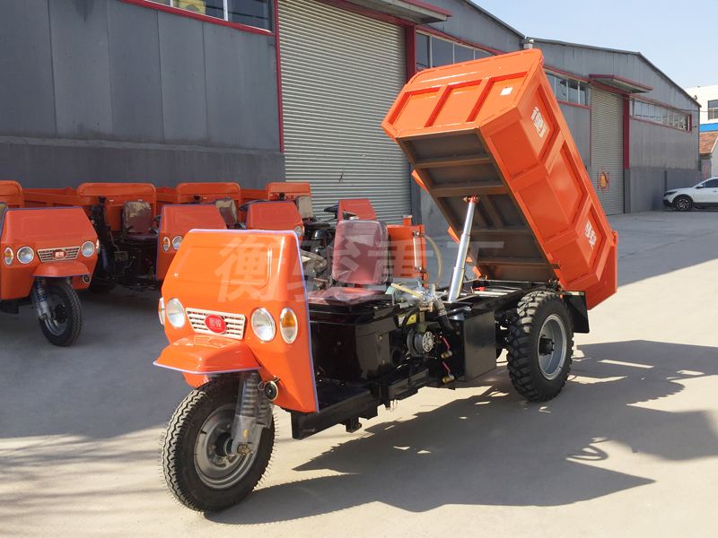 2T Diesel Mining Tricycle