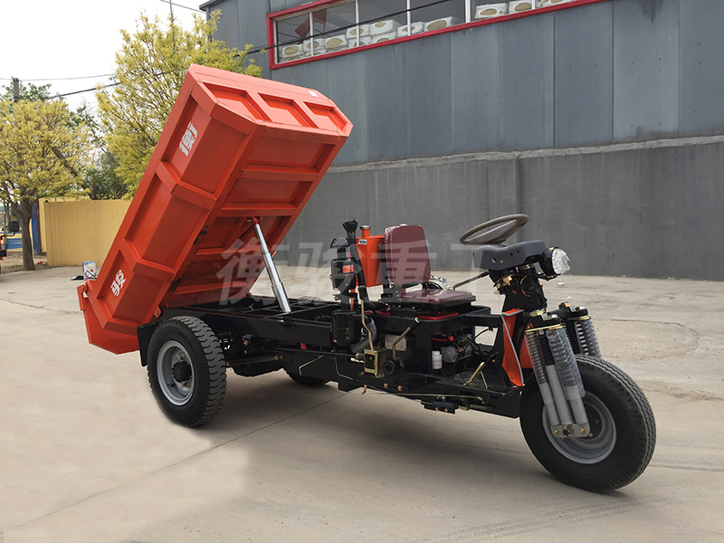 3T  Diesel Mining Tricycle