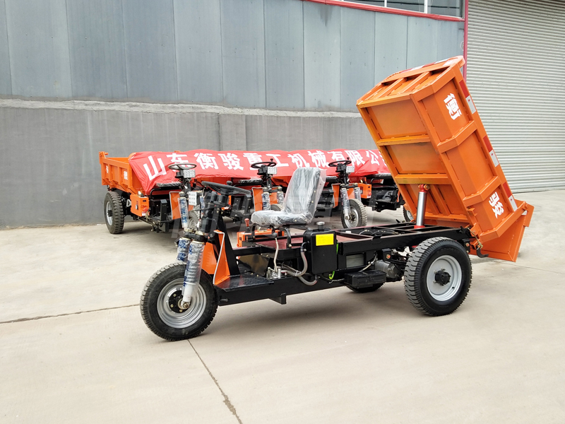 1T Electric Mining Tricycle