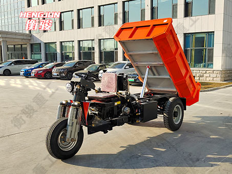 4吨柴油三轮车