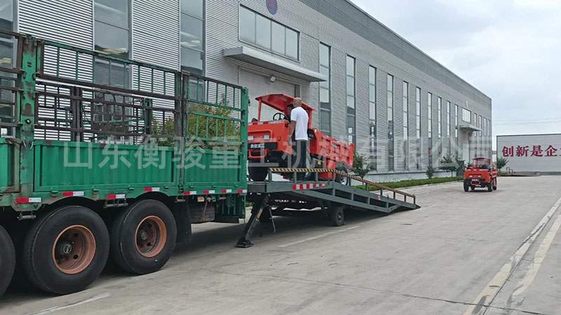 江西UQ-3地下自卸车